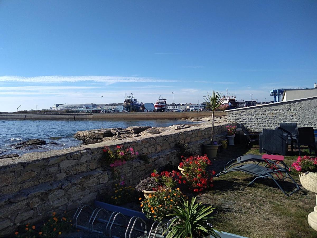 La Rose Des Mers Treffiagat ภายนอก รูปภาพ