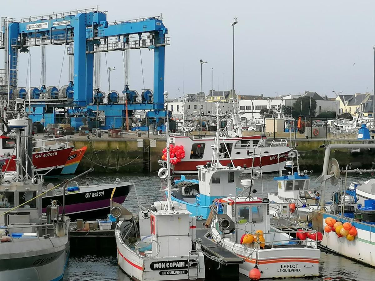 La Rose Des Mers Treffiagat ภายนอก รูปภาพ