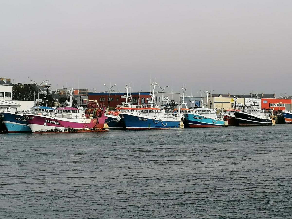 La Rose Des Mers Treffiagat ภายนอก รูปภาพ