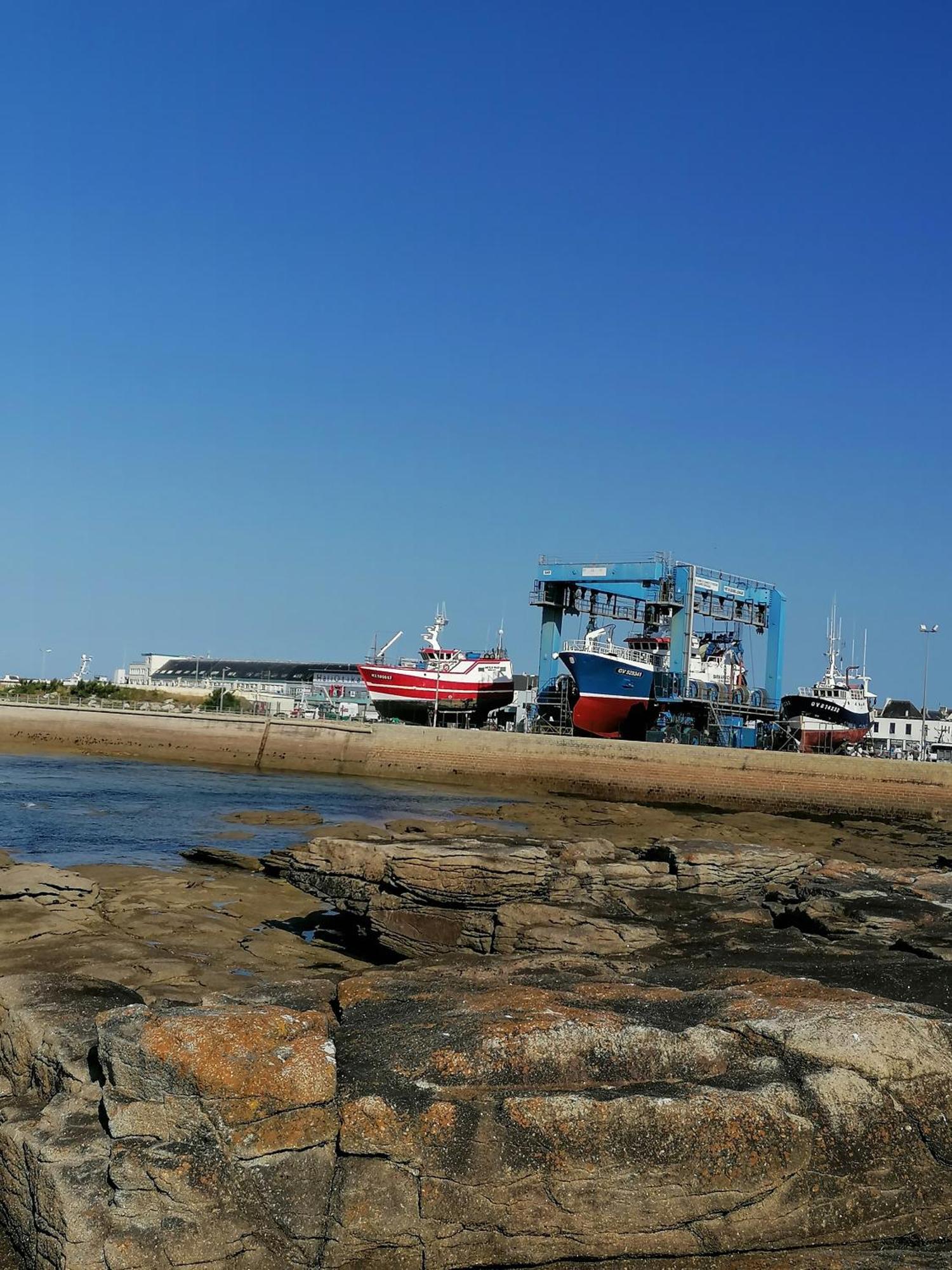 La Rose Des Mers Treffiagat ห้อง รูปภาพ